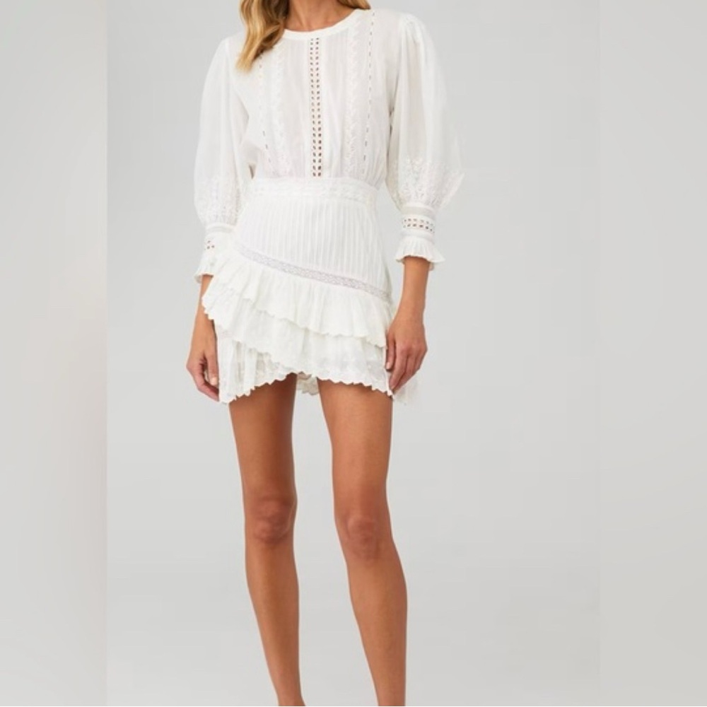 Loveshackfancy Women's Lorelei Dress white